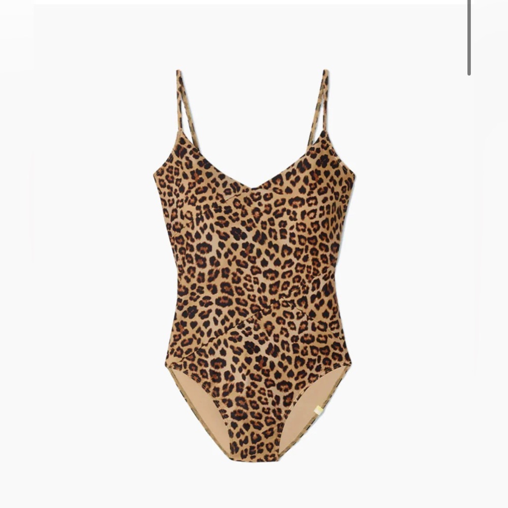 Summersalt One-Piece Swimsuit - Tan/Brown